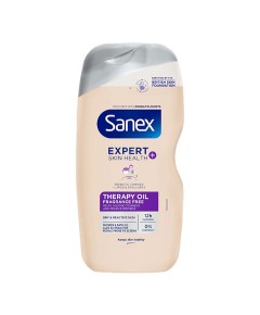 Sanex Expert Skin Health Therapy Oil Shower And Bath Oil