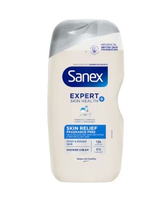 Expert Skin Health Skin Relief Shower Cream