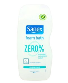 Zero Percent Shower Gel For Normal Skin