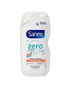 Sanex Zero Baby Nourishing Bath Wash And Shampoo