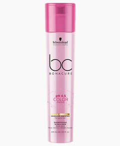 Bonacure Color Freeze PH 4.5 Gold Shimmer Micellar Shampoo 