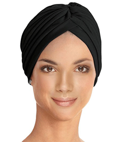 Cristina Elastic Back Terry Turban