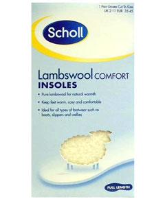Lambswool Comfort Insoles