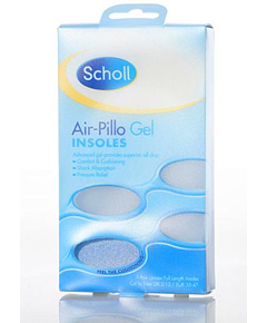 Scholl Air Pillo gel Insoles