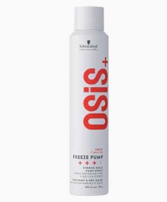 Osis Plus Hold Fixation Freeze Pump Strong Hold Pump Spray