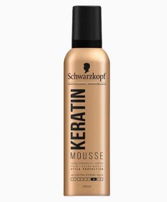 Keratin Style Perfection Mousse