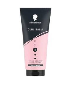 Schwarzkopf Define And Bouncy Curl Balm 3