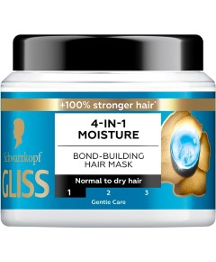 Gliss 4IN1 Moisture Bond Bulding Hair Mask