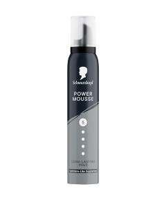 Schwarzkopf Long Lasting Hold Power Mousse 5
