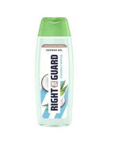 Right Guard Coconut Water Shower Gel
