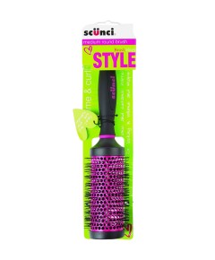 Scunci Medium Round Brush