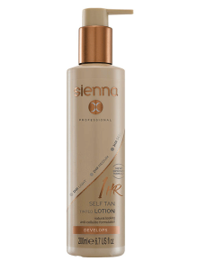 Sienna X 1HR Self Tan Tinted Lotion