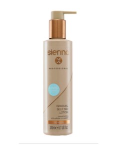 Sienna X Gradual Self Tan Lotion
