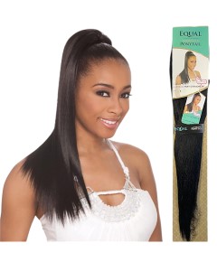 Equal Drawstring Ponytail Yaky Straight