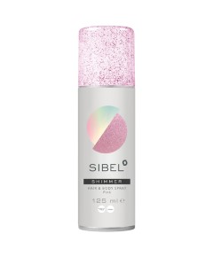 Sibel Shimmer Hair And Body Spray Pink