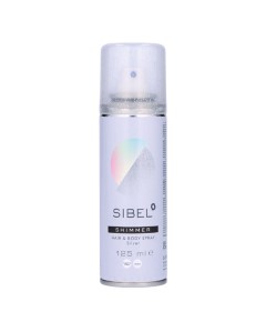 Sibel Shimmer Hair And Body Spray Silver