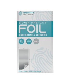 Silver Pre Cut Foil Highlighting And Colouring