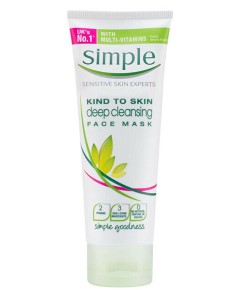 Deep Cleansing Face Mask