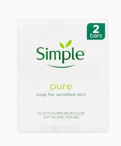Simple Pure Soap For Sensitive Skin