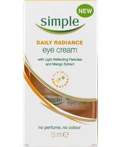 Simple Radiance Eye Cream