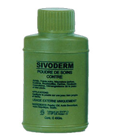 Sivoderm Medicated Talcum
