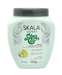 Skala Expert Oleo De Coco Coconut Oil Hair Treatment Co Wash