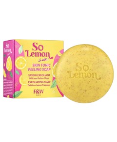 So Lemon Skin Tonic Peeling Exfoliating Soap