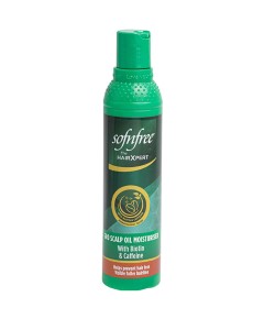 Sof N Free Hair Xpert Gro Scalp Oil With Biotin And Caffeine