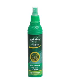 Sof N Free Hair Xpert Gro Scalp Spray With Biotin And Caffeine