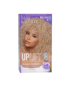 Dark And Lovely Uplift 8 Levels Hair Bleach Kit