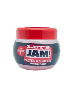 Lets Jam Mega Hold Protein Styling Gel 