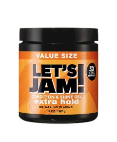 Lets Jam Shining And Conditioning Extra Hold Gel