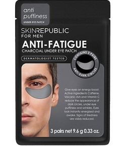 Skin Republic For Men Anti Fatique Charcoal Under Eye Patch