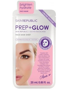 Skin Republic Prep Plus Glow Face Mask Sheet