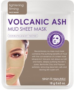 Skin Republic Volcanic Ash Mud Sheet Mask