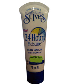 Swiss Formula 24 Hour Moisture Body Lotion with Hydratein