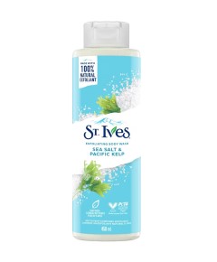 Sea Salt And Pacific Kelp Exfoliating Body Wash