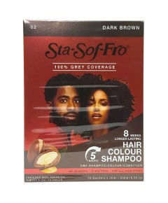 Sta Sof Fro 3 In 1 Hair Colour Shampoo 02