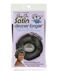 Stay On Satin Cleaner Longer Satin Edge Bonnet