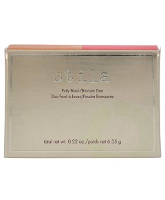 Putty Blush And Bronzer Duo