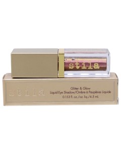 Glitter And Glow Liquid Eye Shadow Rockin Rose