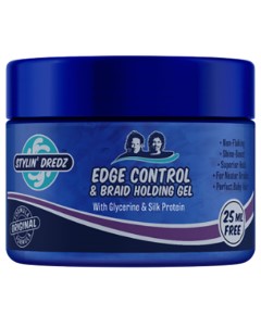 Stylin Dredz Edge Control And Braid Holding Gel