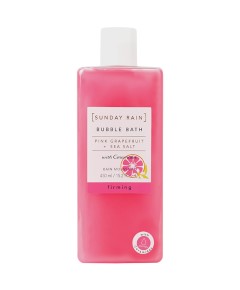 Pink Grapefruit And Sea Salt Bubble Bath