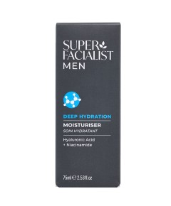 Super Facialist Men Hyaluronic Acid Anti Ageing Day Moisturiser