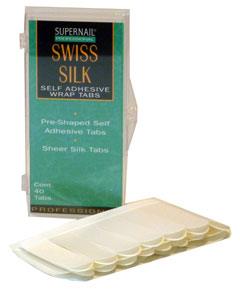 Swiss Silk Self Adhesive Wrap Tabs