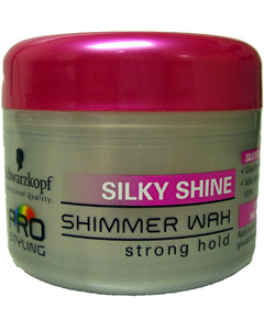 Schwarzkopf Silky Shine Shimmer Wax Strong Hold