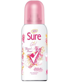 Sure Girl Unlimited 24h Protection Anti Perspirant