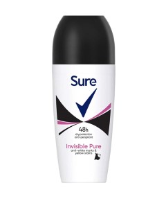 Sure Invisible Pure 48H Deodorant Roll On