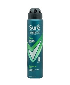 Men Non Stop Protection 72H Quantum Dry Deodorant Spray