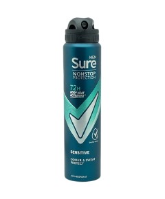 Men Non Stop Protection 72H Sensitive Deodorant Spray